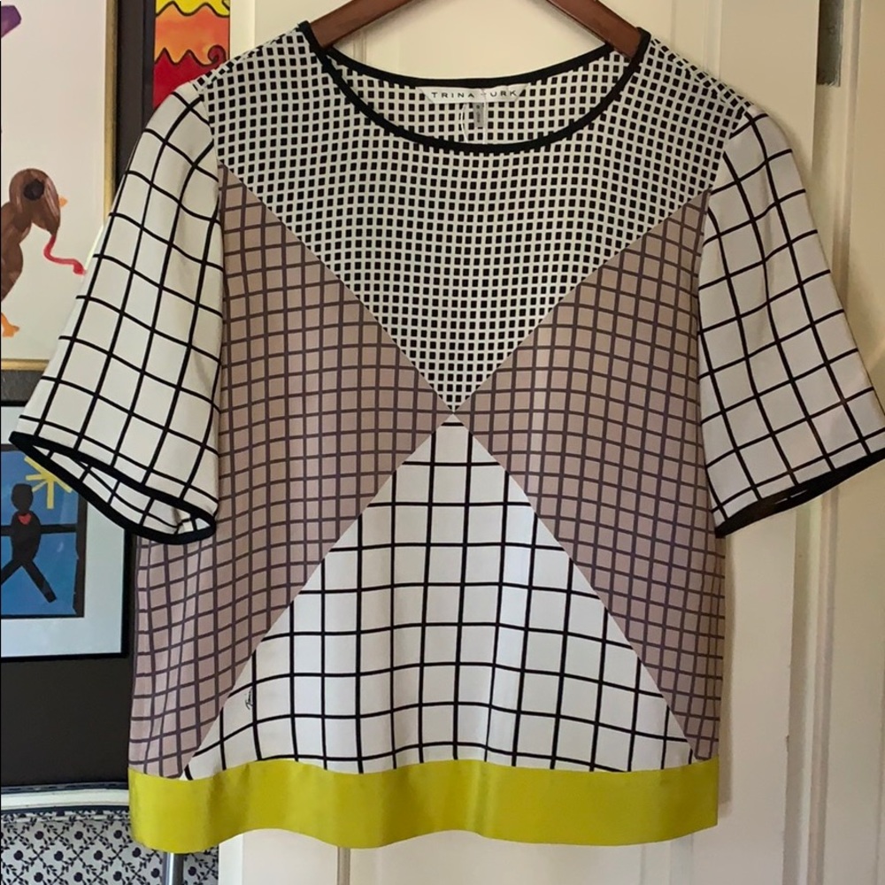 Trina Turk silk top